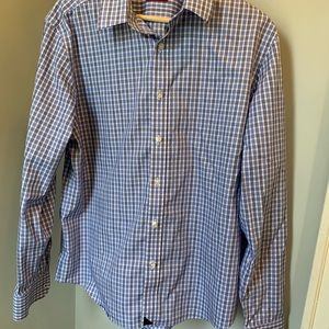 Men’s UnTuckIt dress shirt, Large